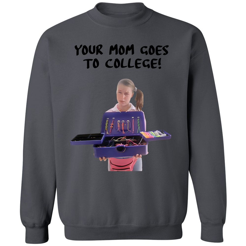 Classic Unisex Sweatshirt - W9RHMJ3V - Charcoal - 7