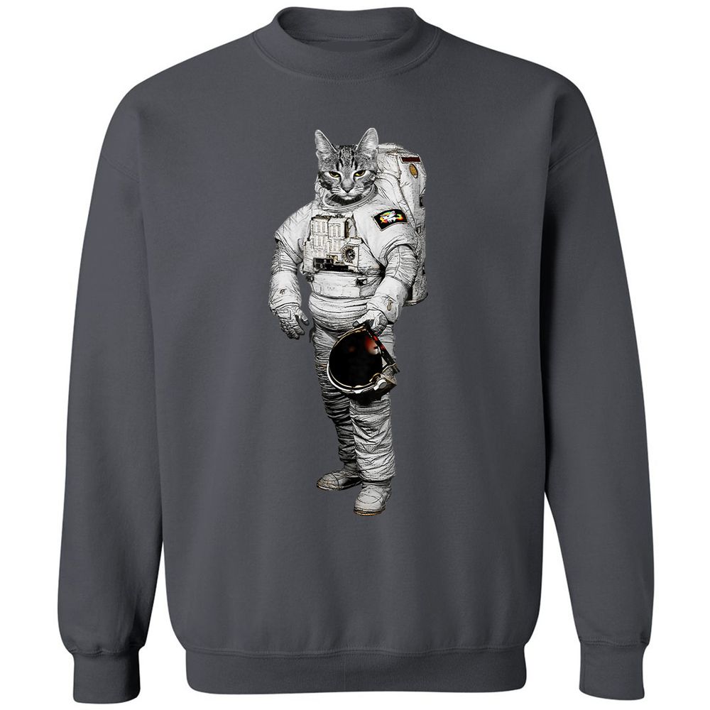 Classic Unisex Sweatshirt - SNBRCMEW - Charcoal - 7