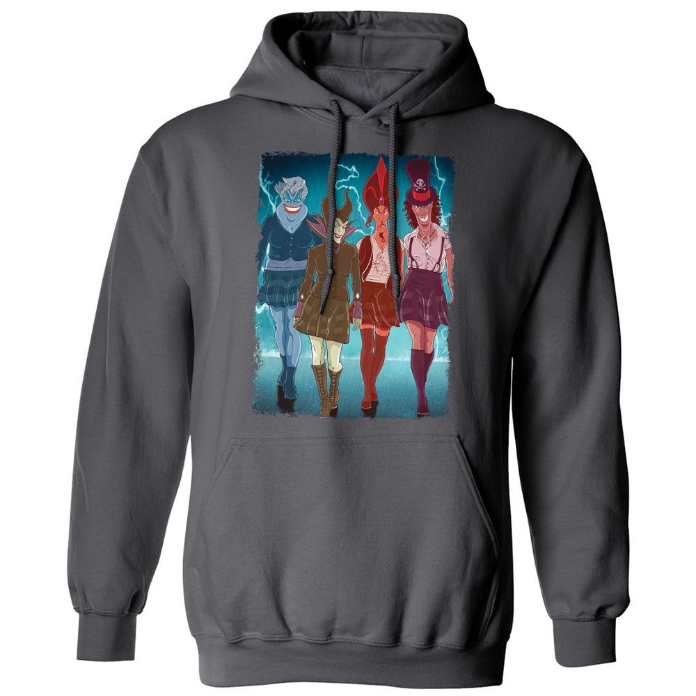 Classic Unisex Hoodie - THAE8EPQ - Charcoal - 7