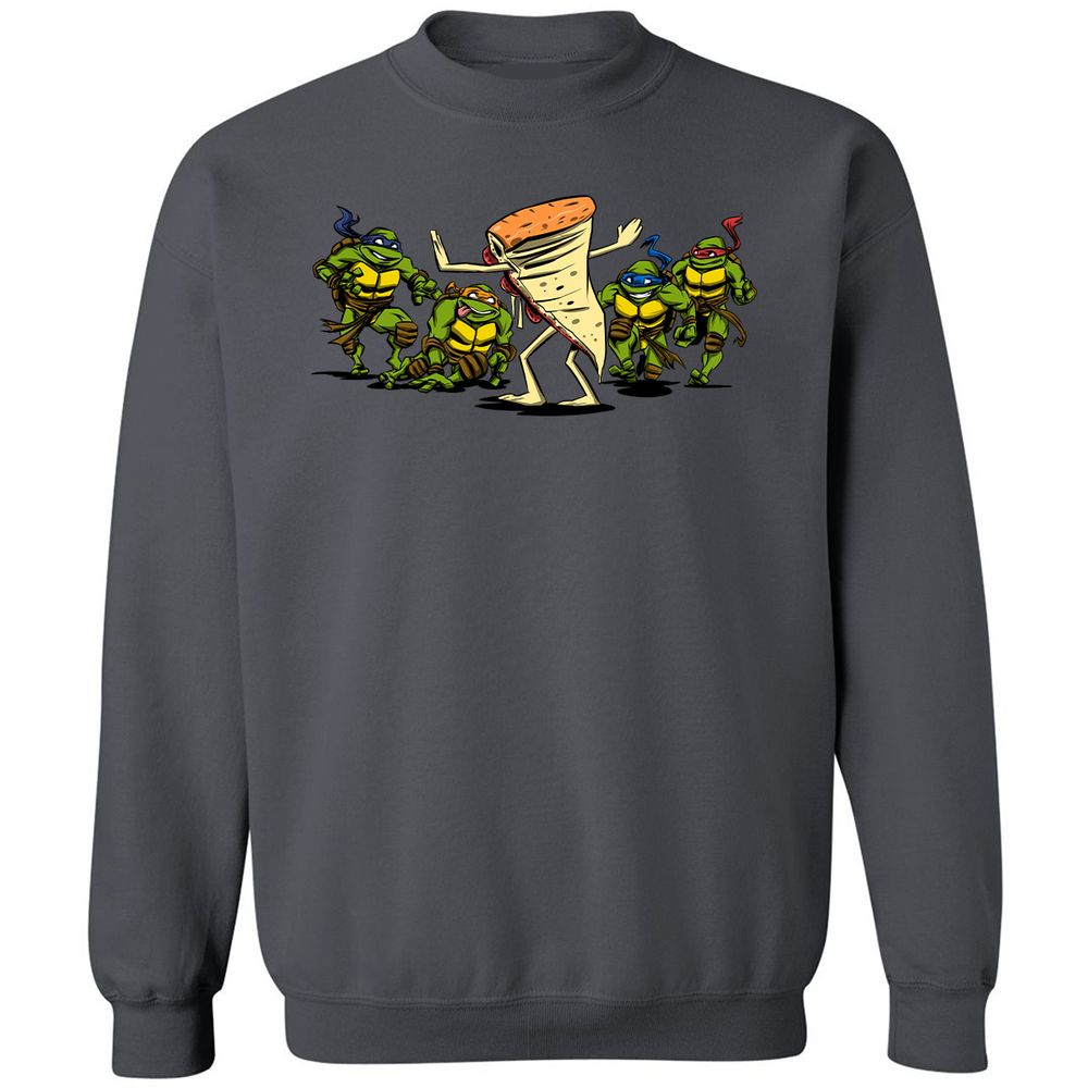 Classic Unisex Sweatshirt - Q4B7CDVB - Charcoal - 7