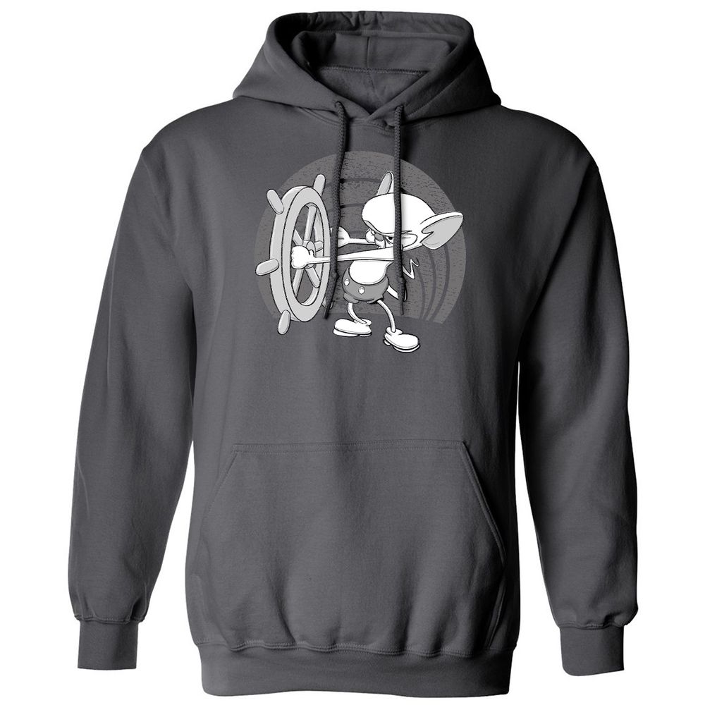 Classic Unisex Hoodie - 715QFY9V - Charcoal - 7
