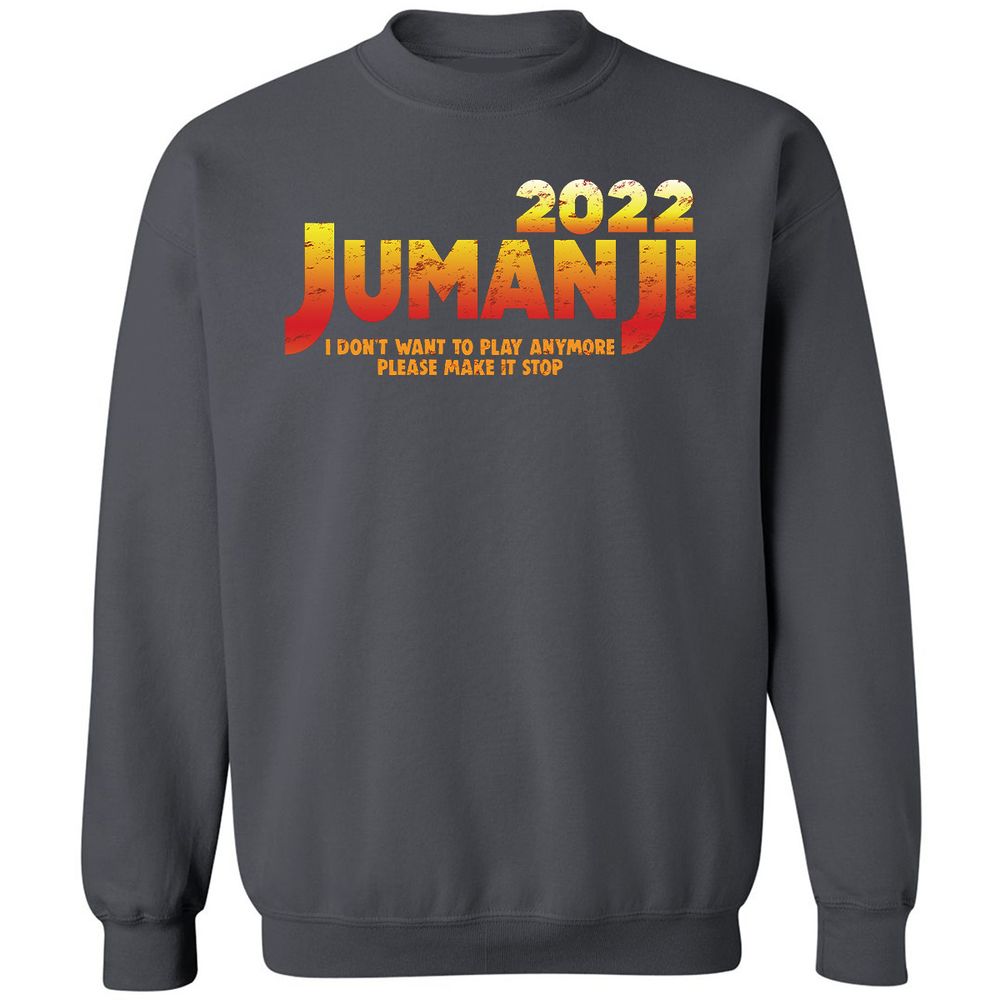 Classic Unisex Sweatshirt - HDU9CMPU - Charcoal - 7