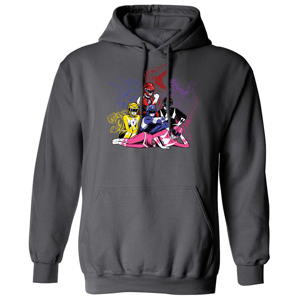 Classic Unisex Hoodie - V71WQKFG - Charcoal - 7