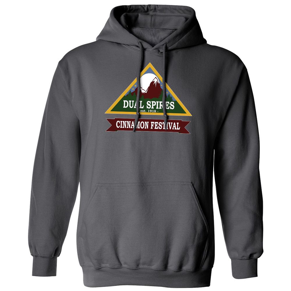 Classic Unisex Hoodie - N4L2NMJR - Charcoal - 7