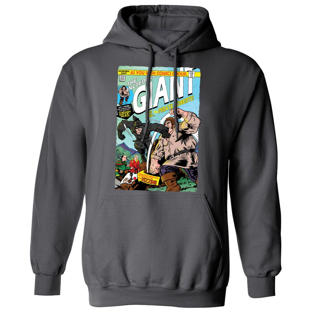 Classic Unisex Hoodie - RRUD3YAJ - Charcoal - 7