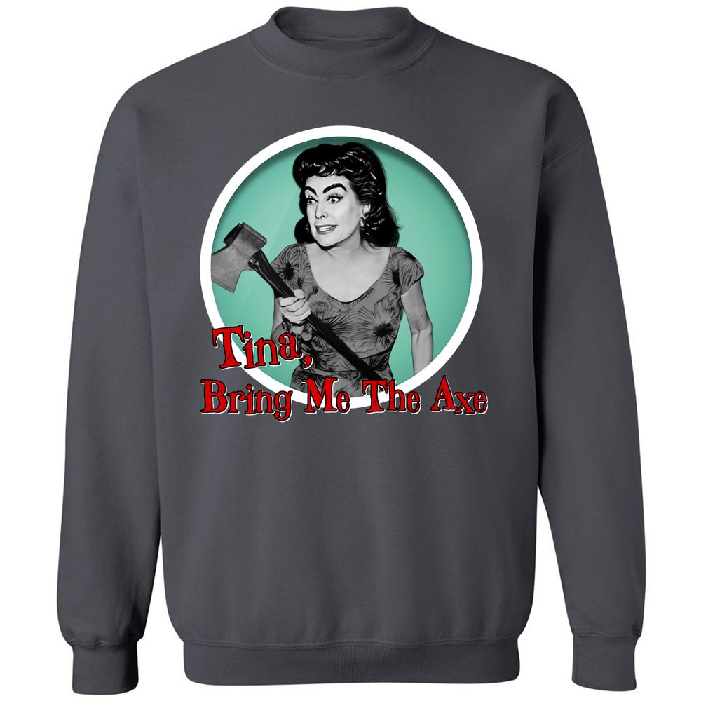 Classic Unisex Sweatshirt - 2TV474SG - Charcoal - 7
