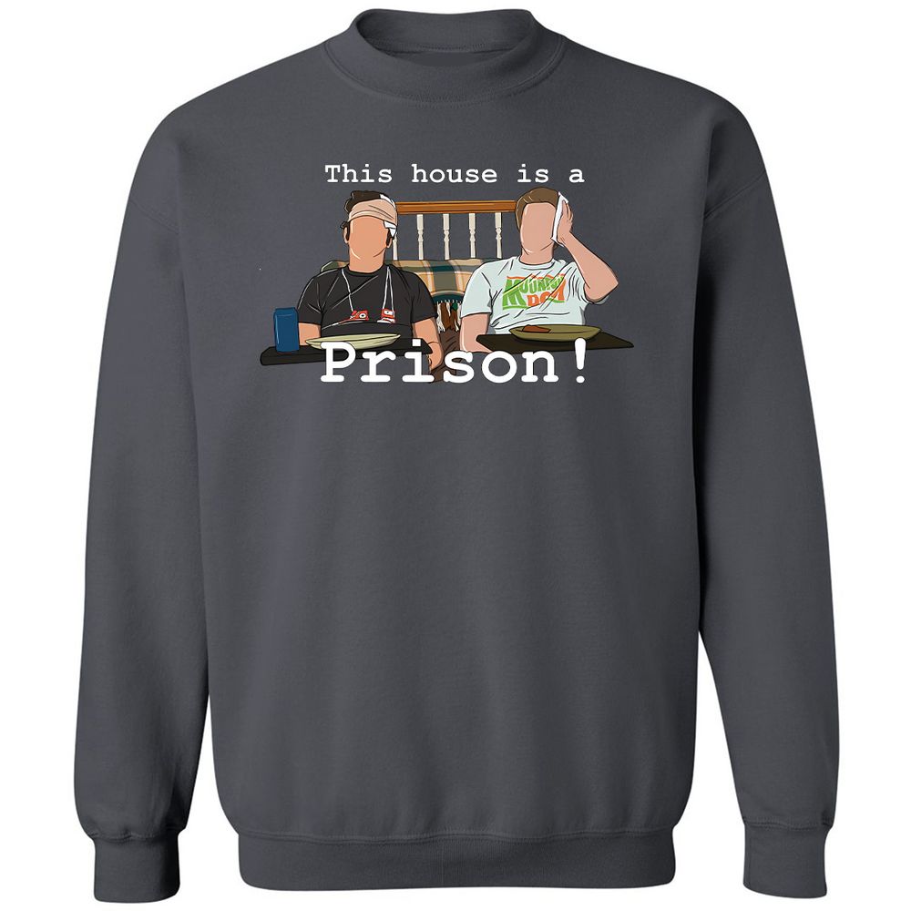 Classic Unisex Sweatshirt - EJ5R8F8W - Charcoal - 7