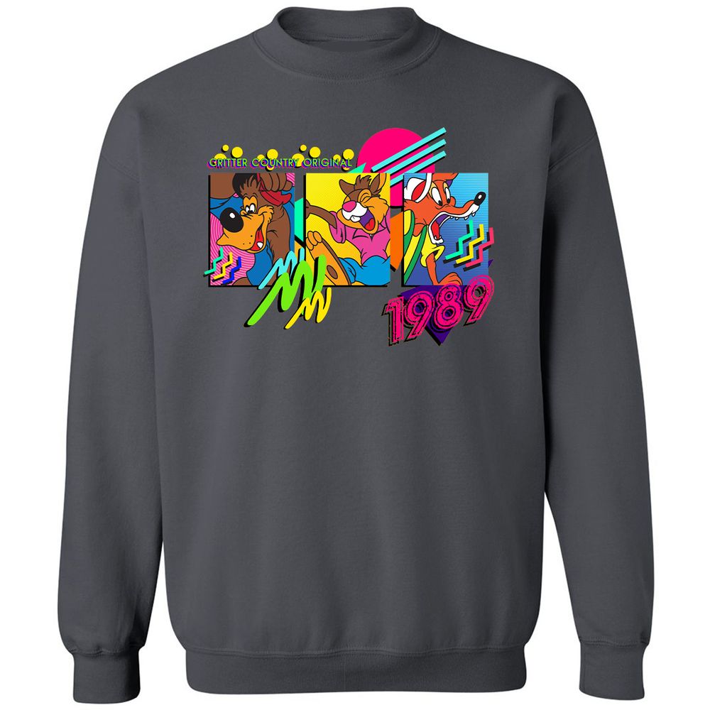 Classic Unisex Sweatshirt - 7GQQRNHJ - Charcoal - 7