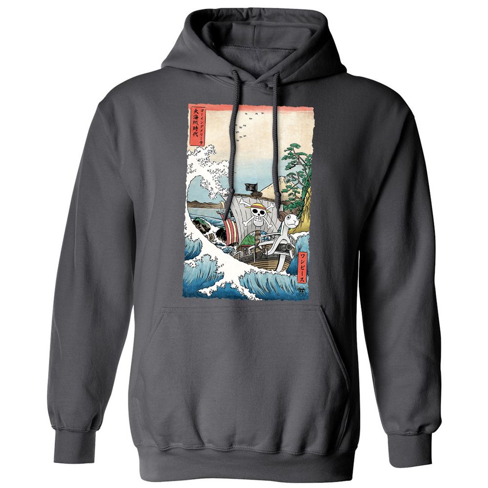 Classic Unisex Hoodie - T1BJD3F9 - Charcoal - 7