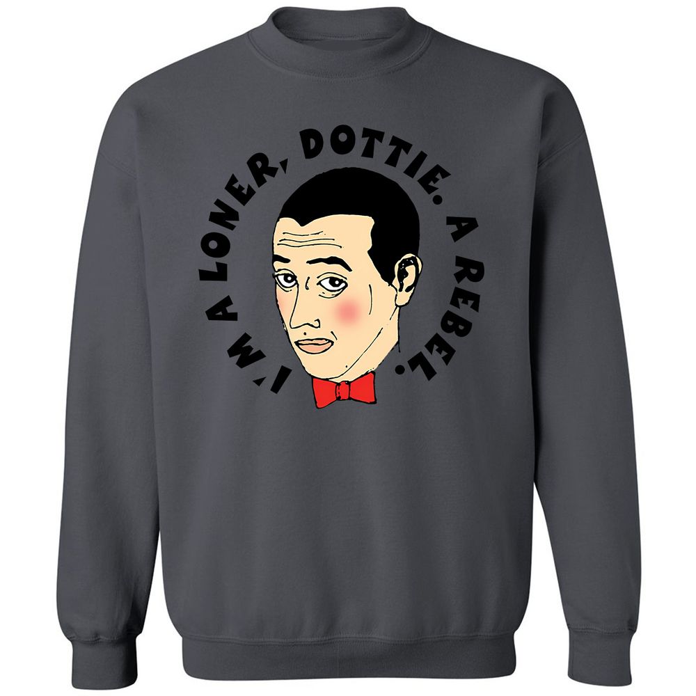 Classic Unisex Sweatshirt - YDW5E75H - Charcoal - 7