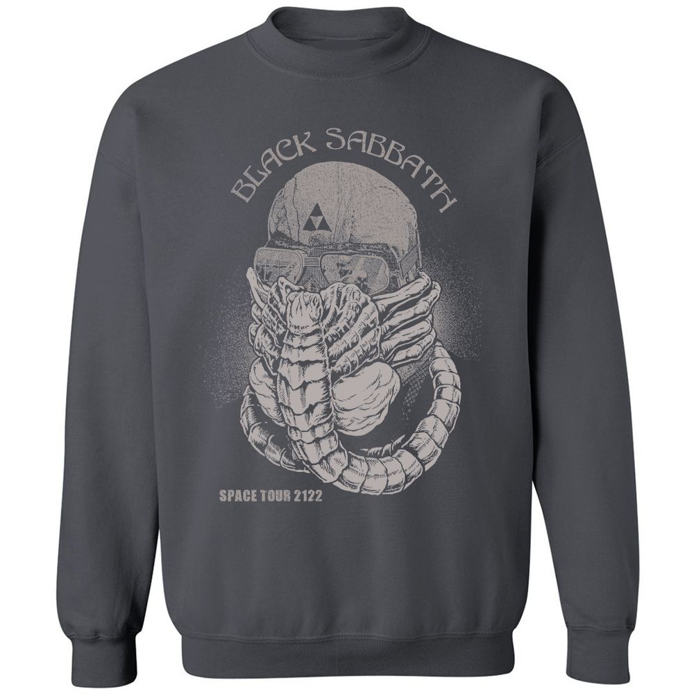 Classic Unisex Sweatshirt - GPZCB2CK - Charcoal - 7