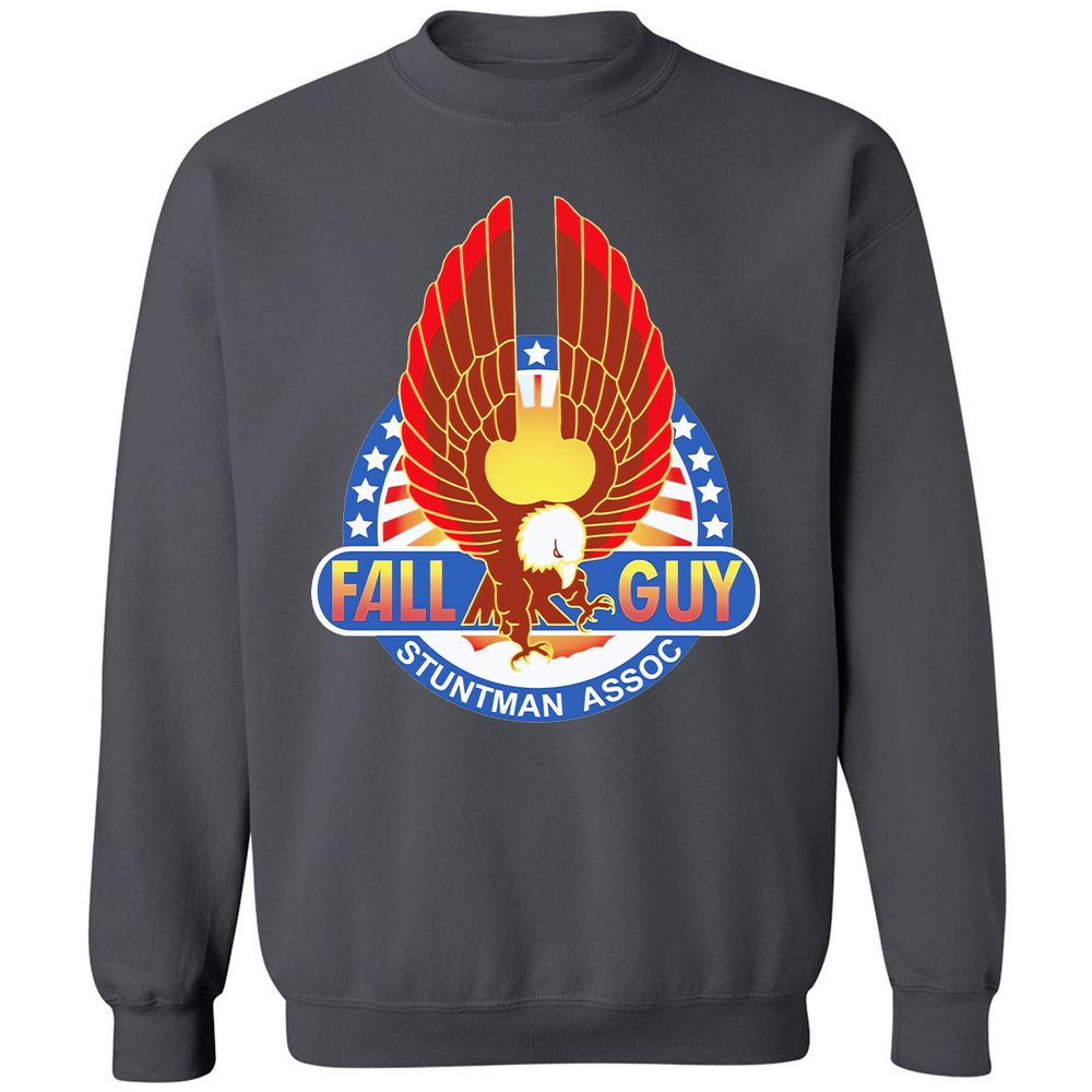 Classic Unisex Sweatshirt - 81T7E668 - Charcoal - 7