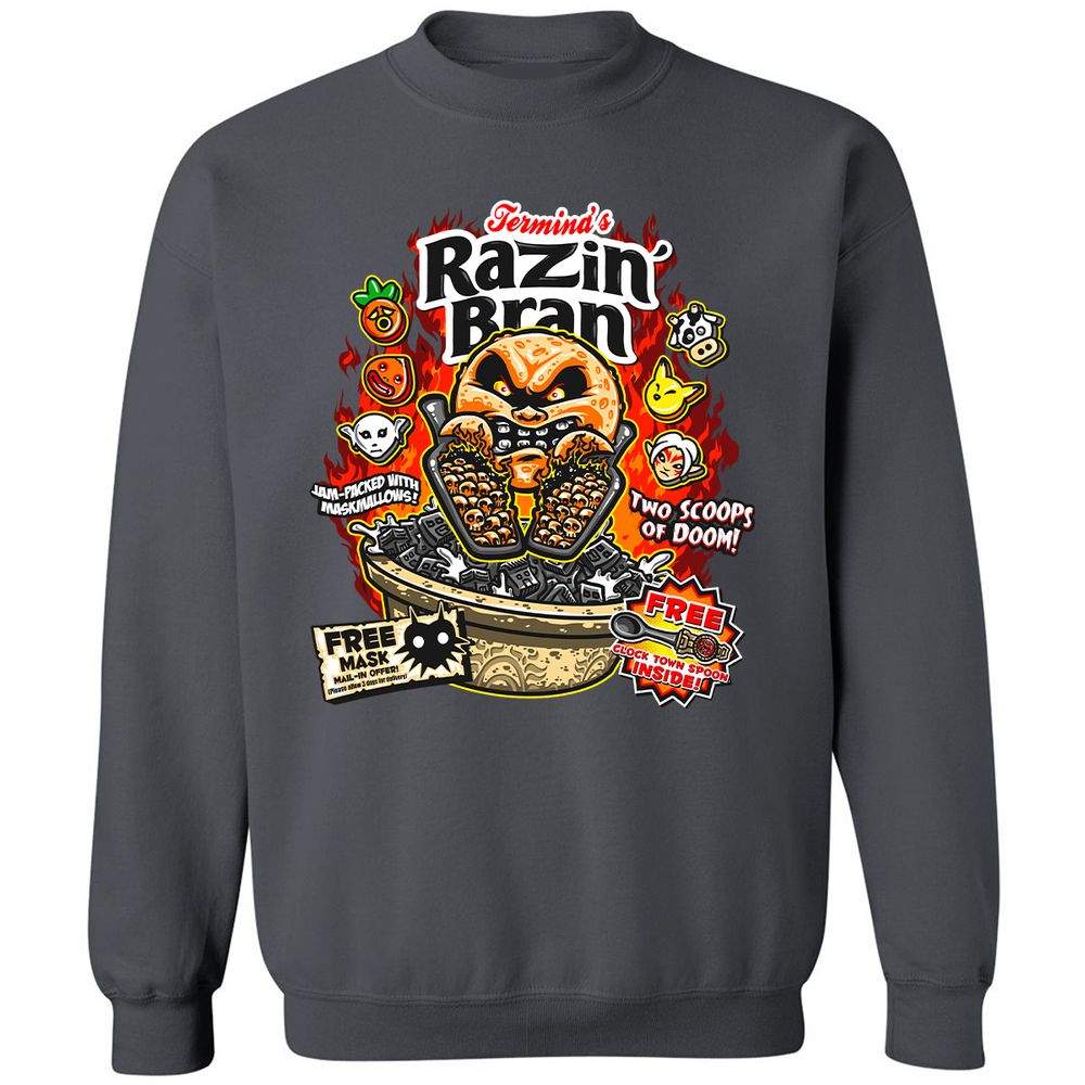 Classic Unisex Sweatshirt - TC3ERSV7 - Charcoal - 7