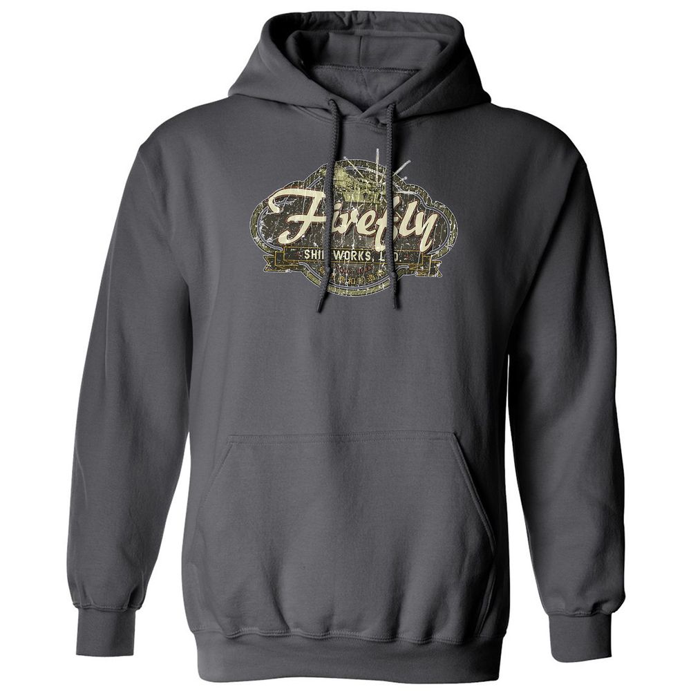 Classic Unisex Hoodie - KX7WZVJU - Charcoal - 7