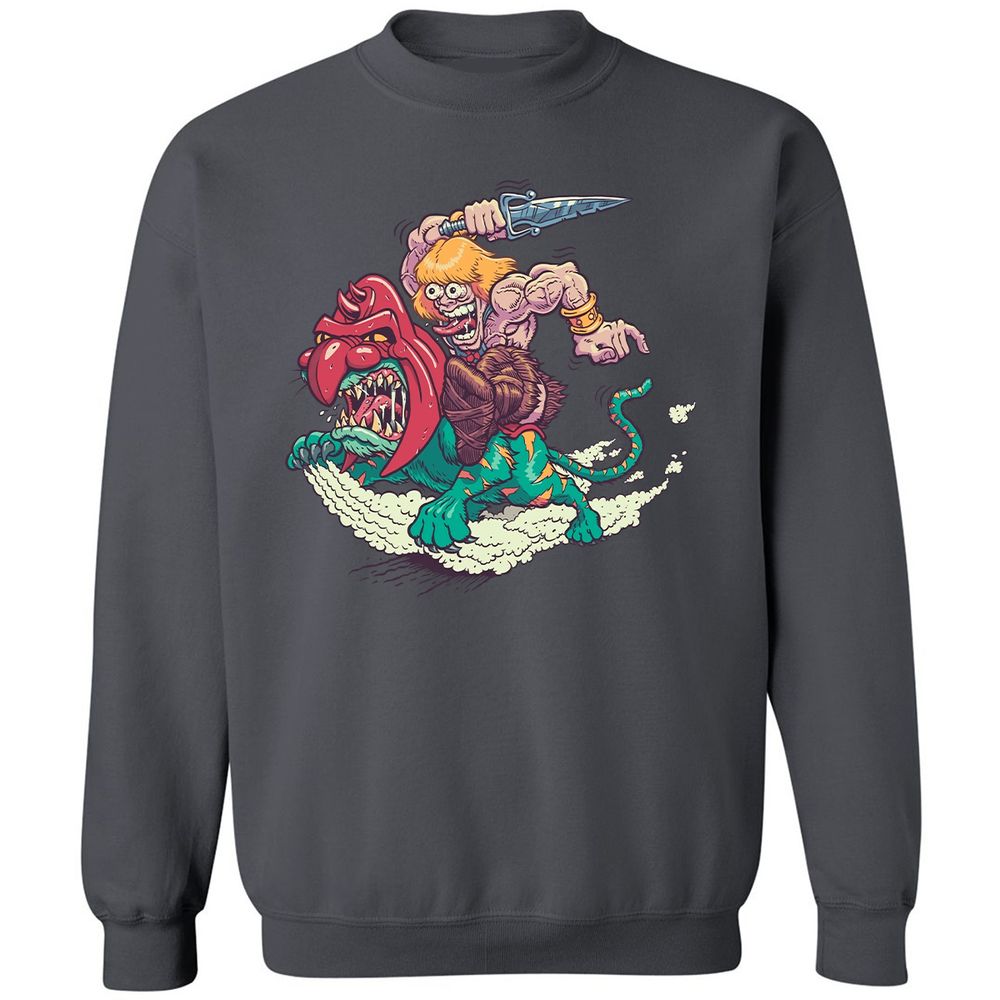 Classic Unisex Sweatshirt - 4K4CELXD - Charcoal - 7