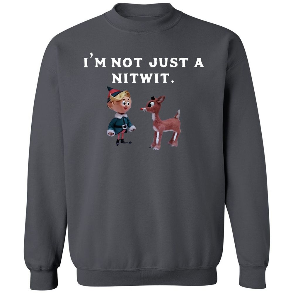 Classic Unisex Sweatshirt - ZJRYZZZN - Charcoal - 7