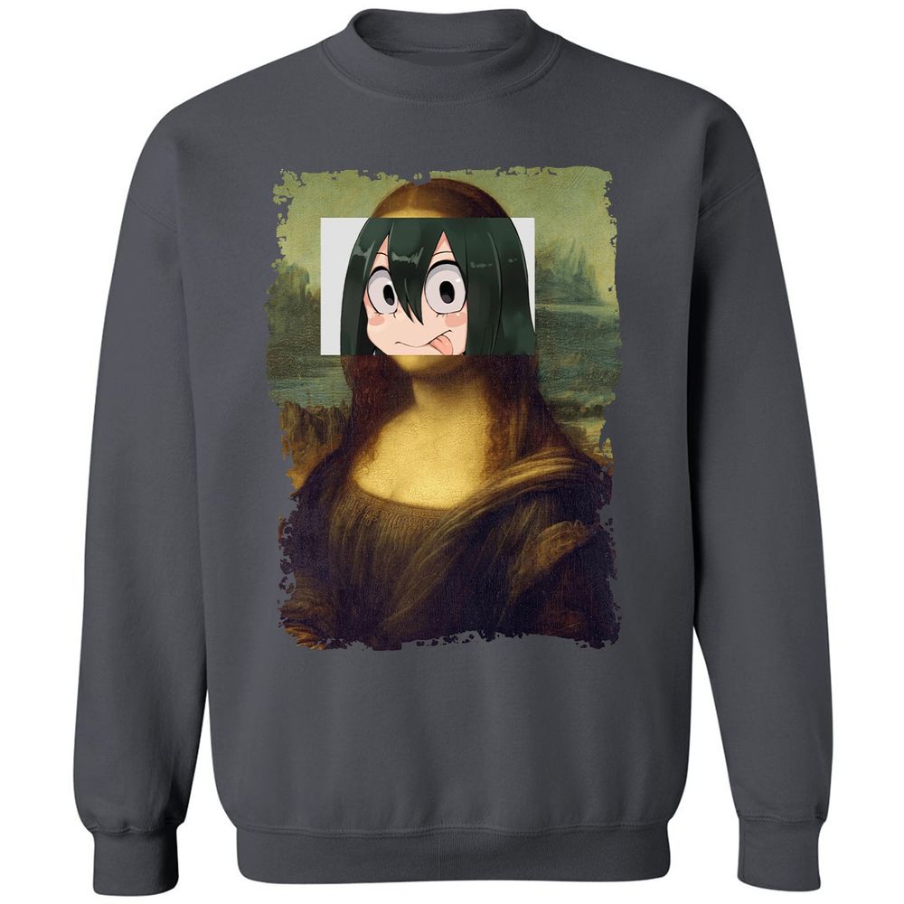 Classic Unisex Sweatshirt - Y7ATZXFJ - Charcoal - 7