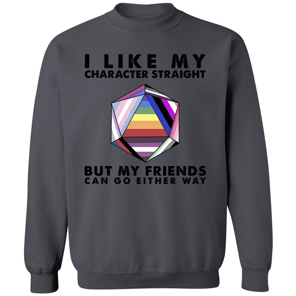 Classic Unisex Sweatshirt - SPHXSNJA - Charcoal - 7