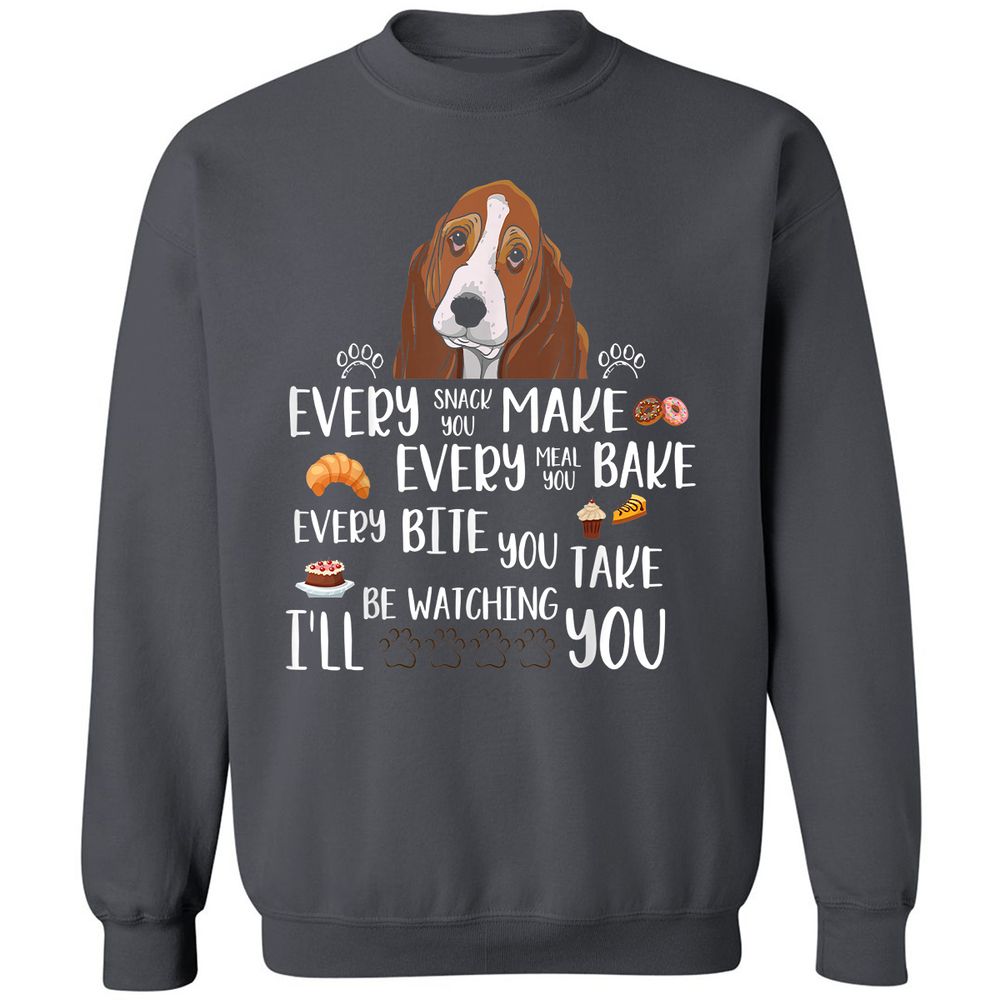Classic Unisex Sweatshirt - 3RU2DTVY - Charcoal - 7