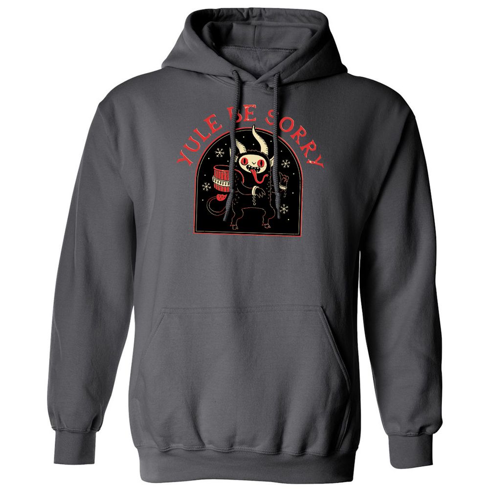 Classic Unisex Hoodie - YEA6J9Z7 - Charcoal - 7