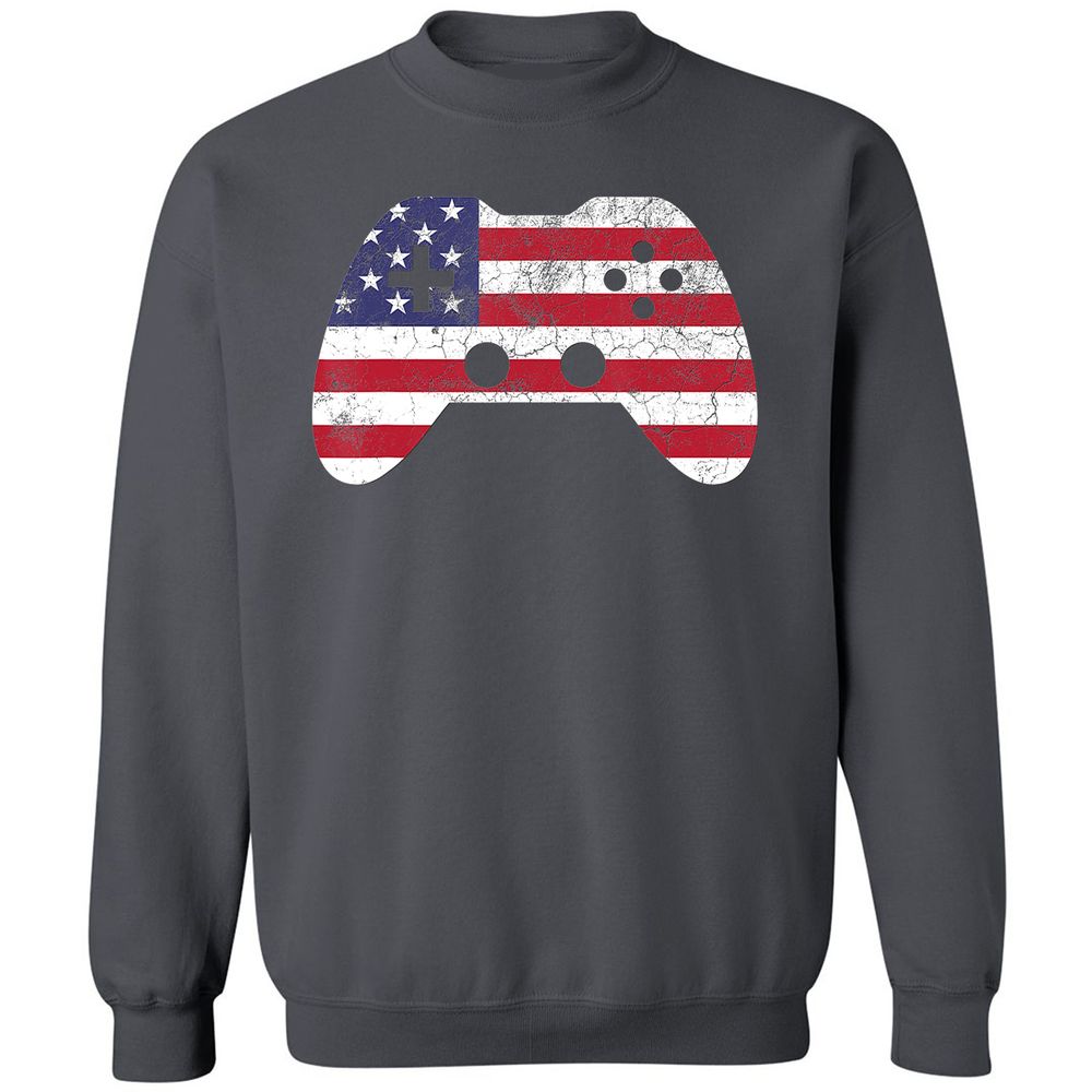 Classic Unisex Sweatshirt - 1Q63S79B - Charcoal - 7