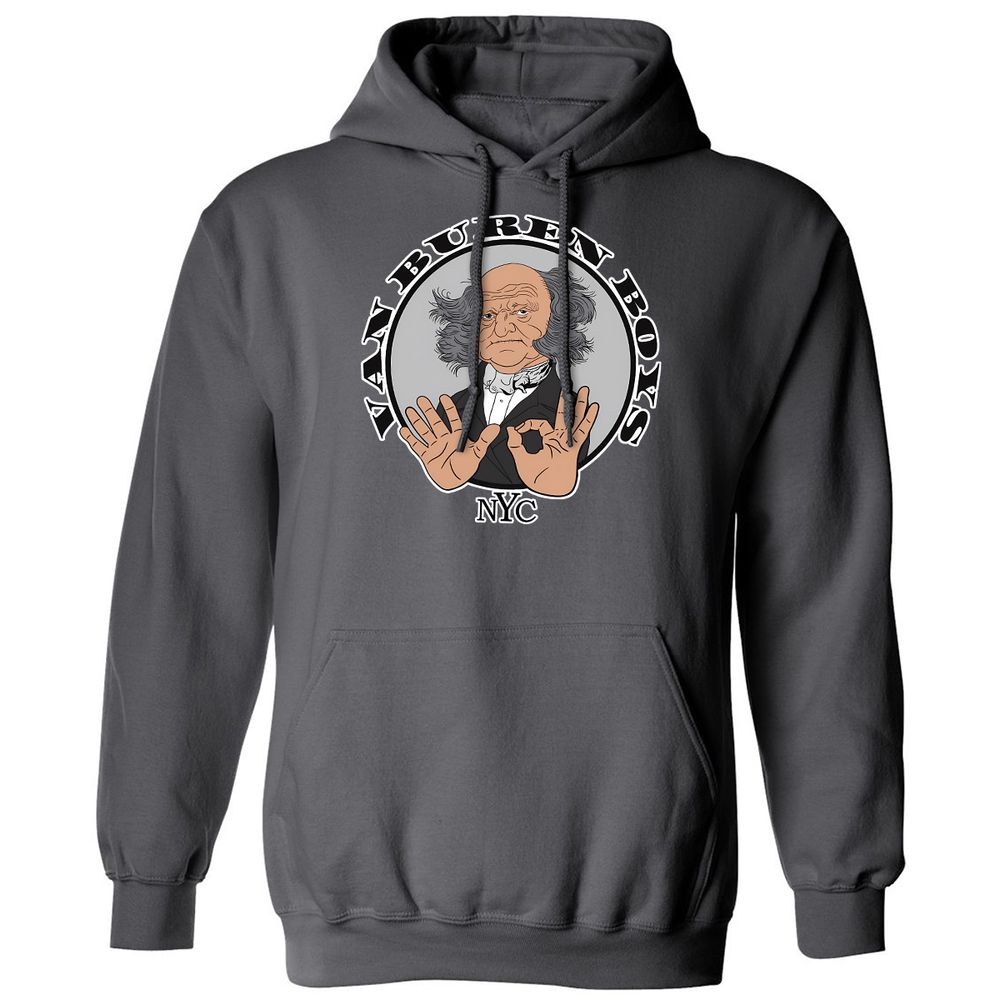 Classic Unisex Hoodie - TXC7SE6A - Charcoal - 7