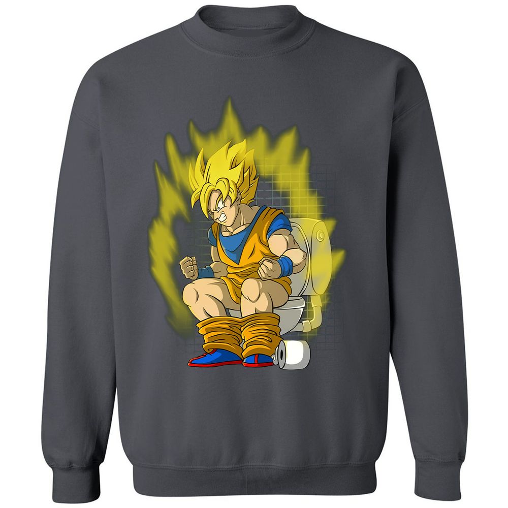 Classic Unisex Sweatshirt - XUUYPV6D - Charcoal - 7