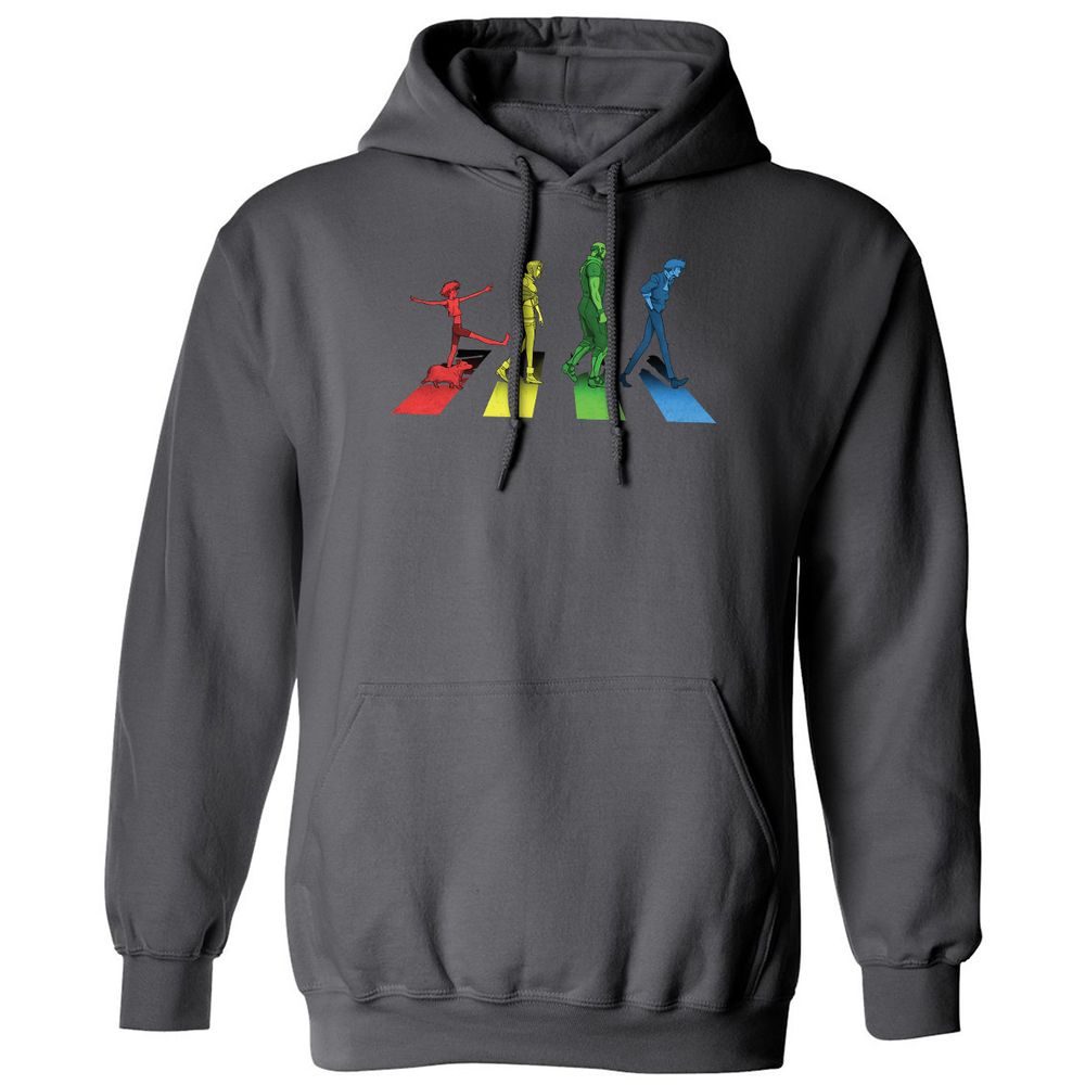 Classic Unisex Hoodie - FXLUG5PY - Charcoal - 7