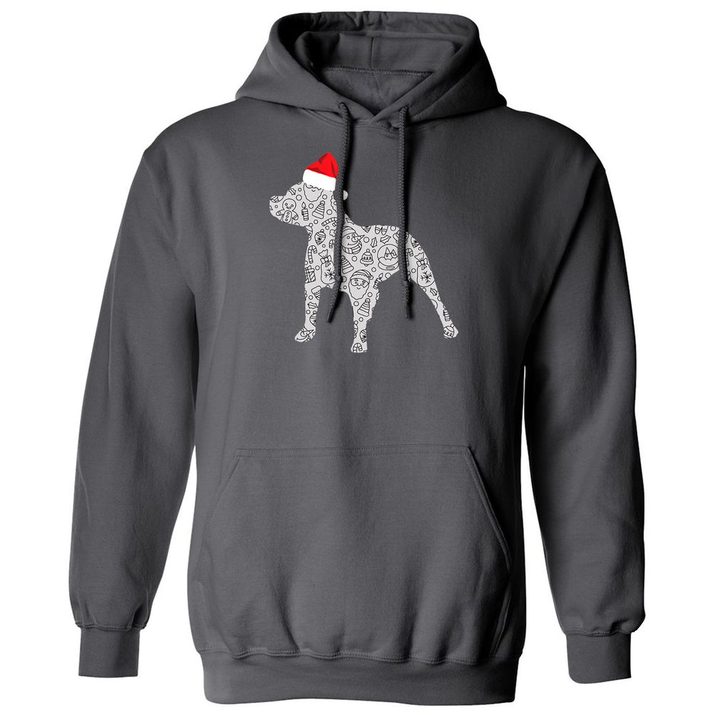 Classic Unisex Hoodie - PUX7RMD4 - Charcoal - 7