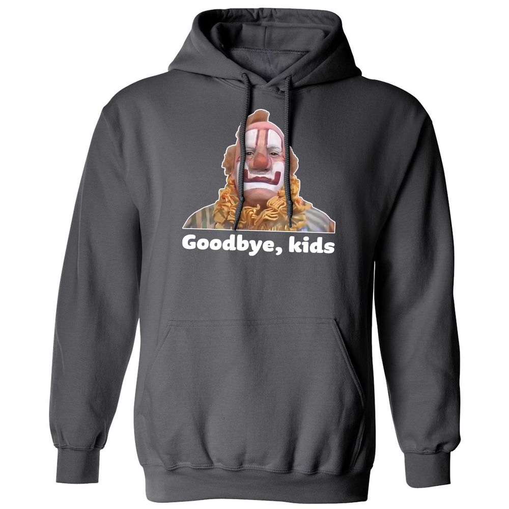 Goodbye, kids - Charcoal - 7