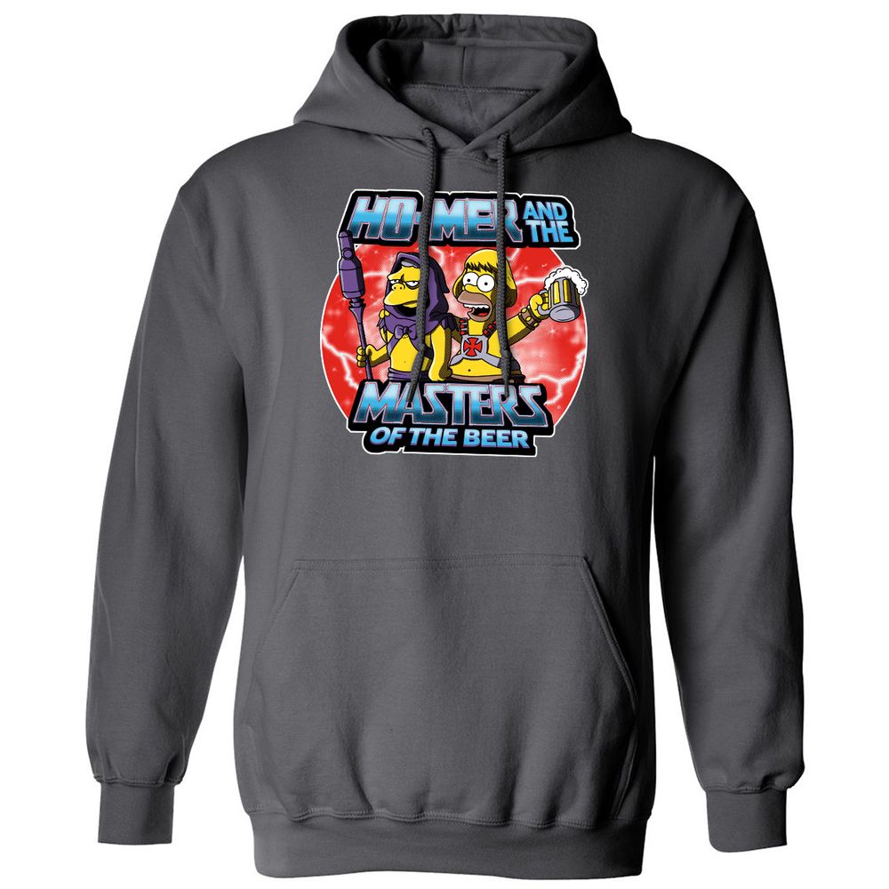 Classic Unisex Hoodie - P4RCDHTE - Charcoal - 7