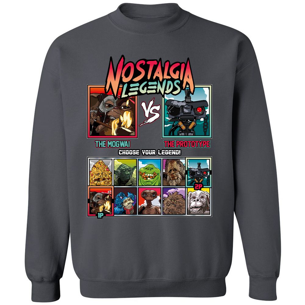 Classic Unisex Sweatshirt - BMK4UNBJ - Charcoal - 7