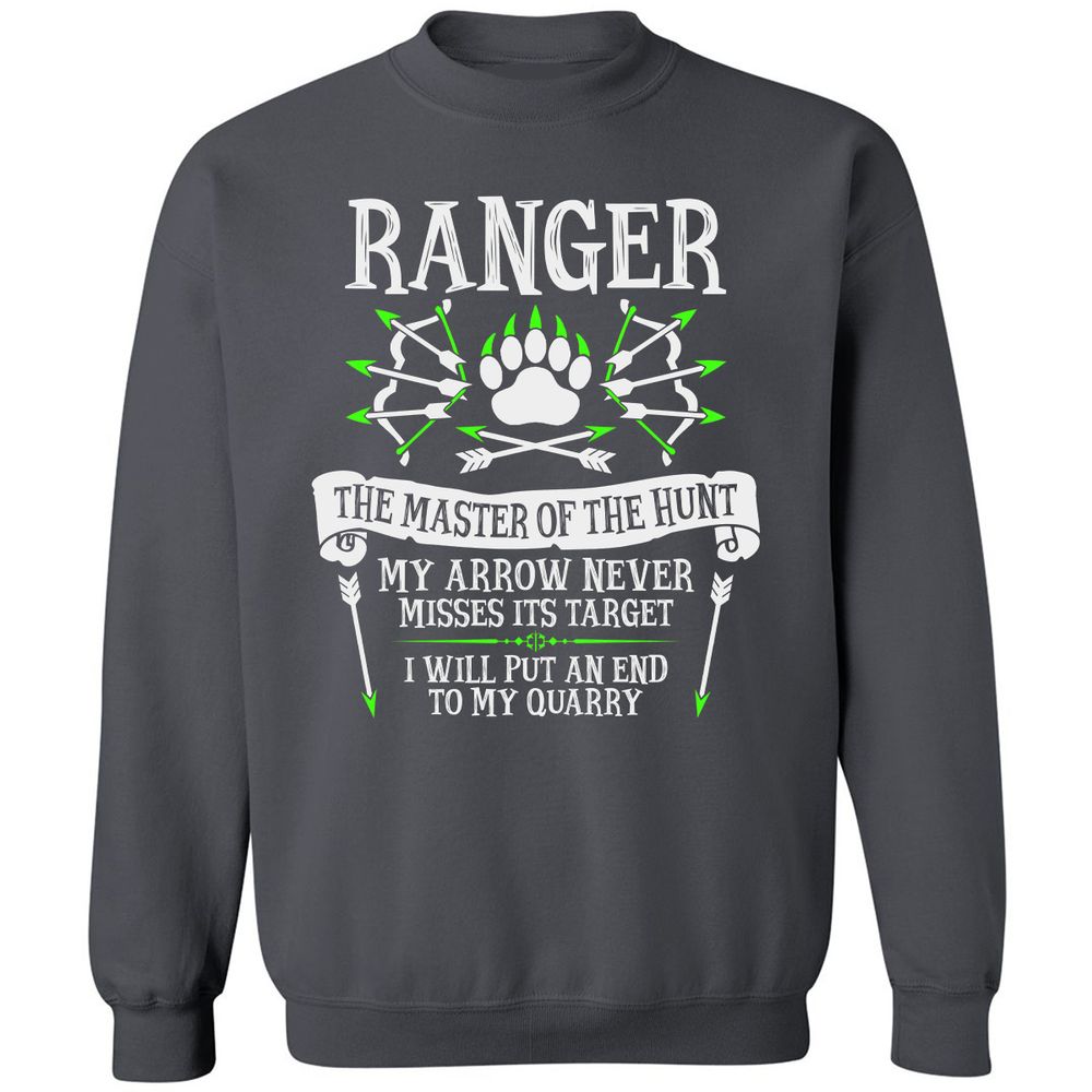 Classic Unisex Sweatshirt - HDT9UBG9 - Charcoal - 7