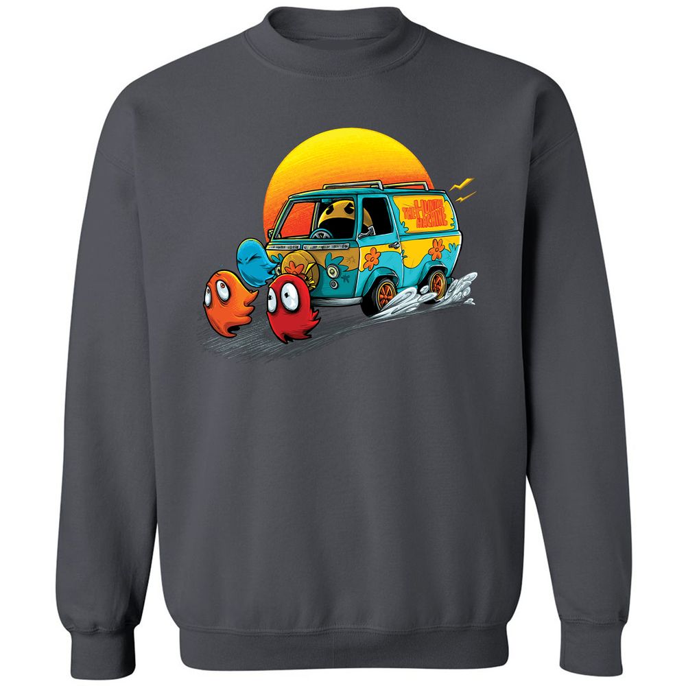Classic Unisex Sweatshirt - 8SA2B438 - Charcoal - 7