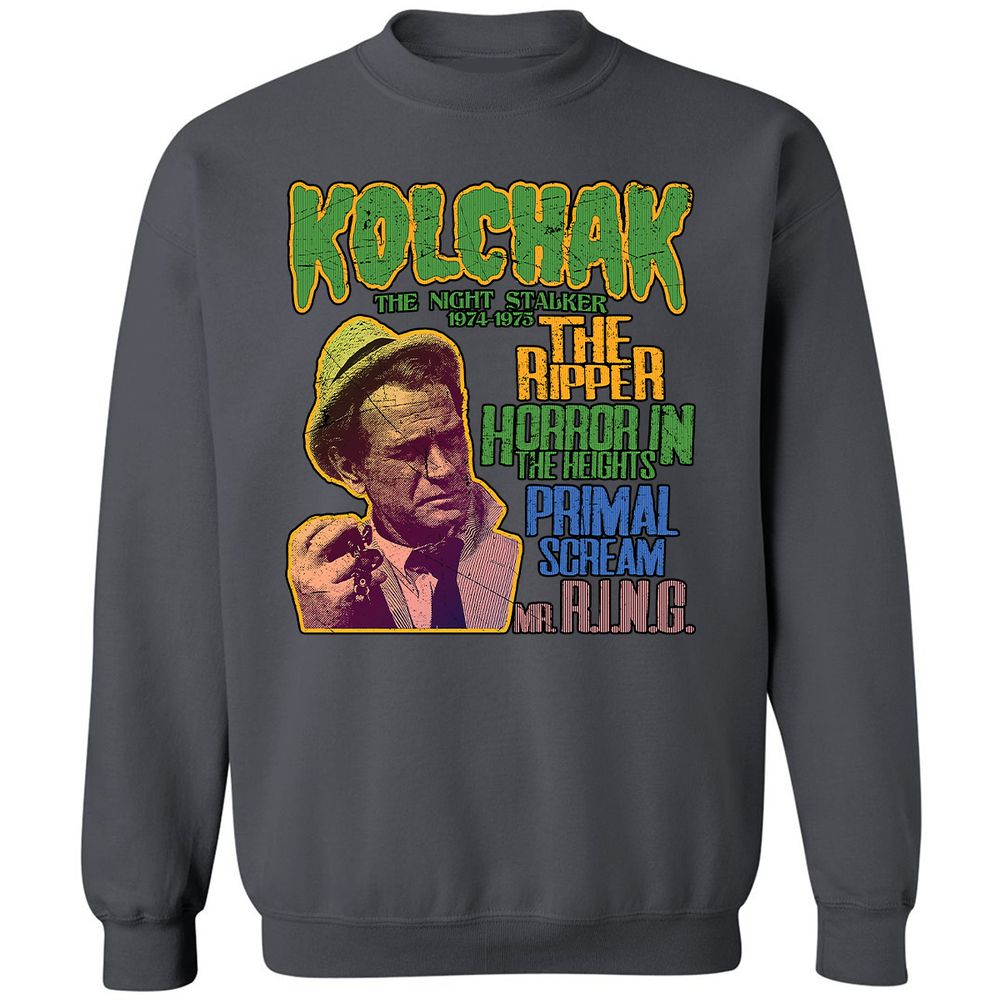 Classic Unisex Sweatshirt - N2J457V7 - Charcoal - 7