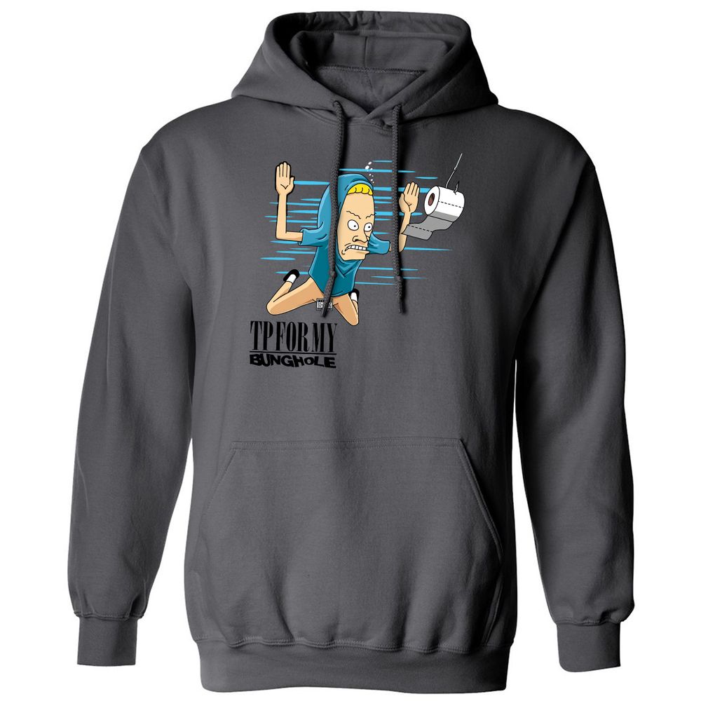Classic Unisex Hoodie - LREYX6EX - Charcoal - 7
