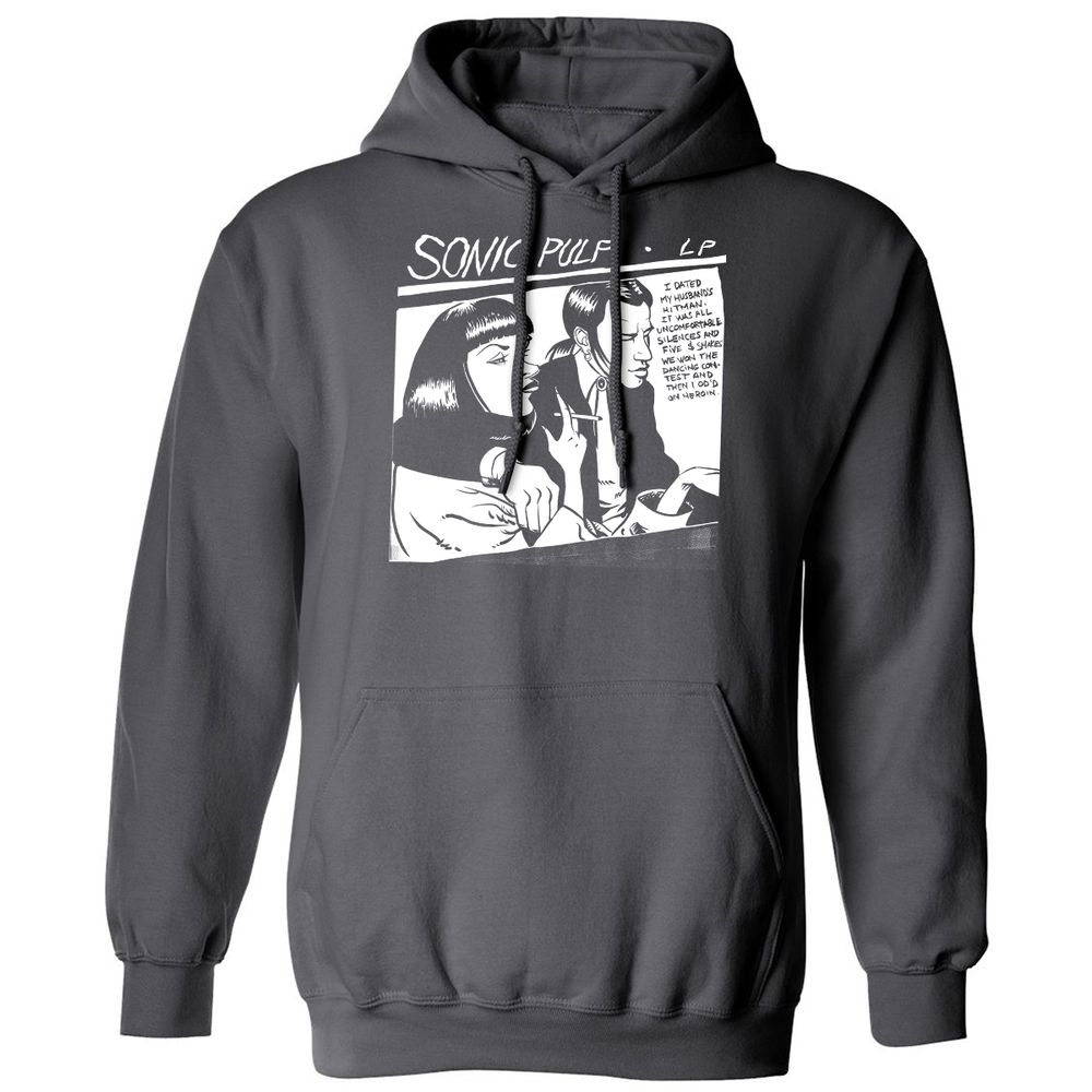 Classic Unisex Hoodie - QS6922Q2 - Charcoal - 7