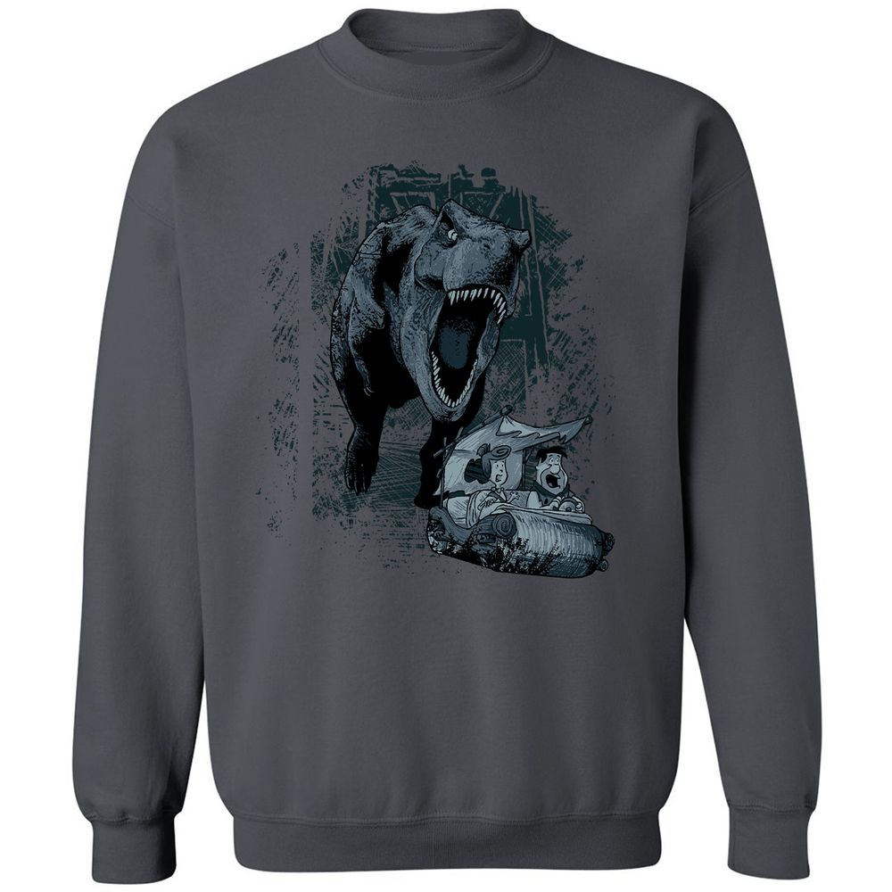 Classic Unisex Sweatshirt - H79FNU7Q - Charcoal - 7