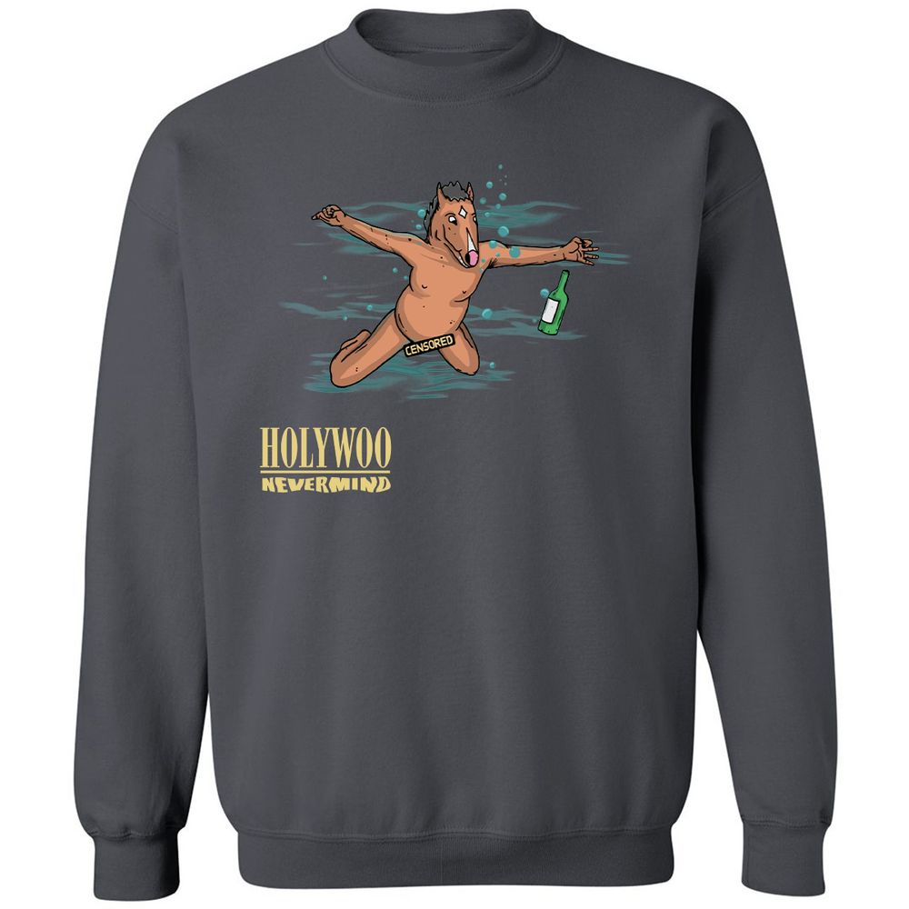 Classic Unisex Sweatshirt - DZCMTHG1 - Charcoal - 7