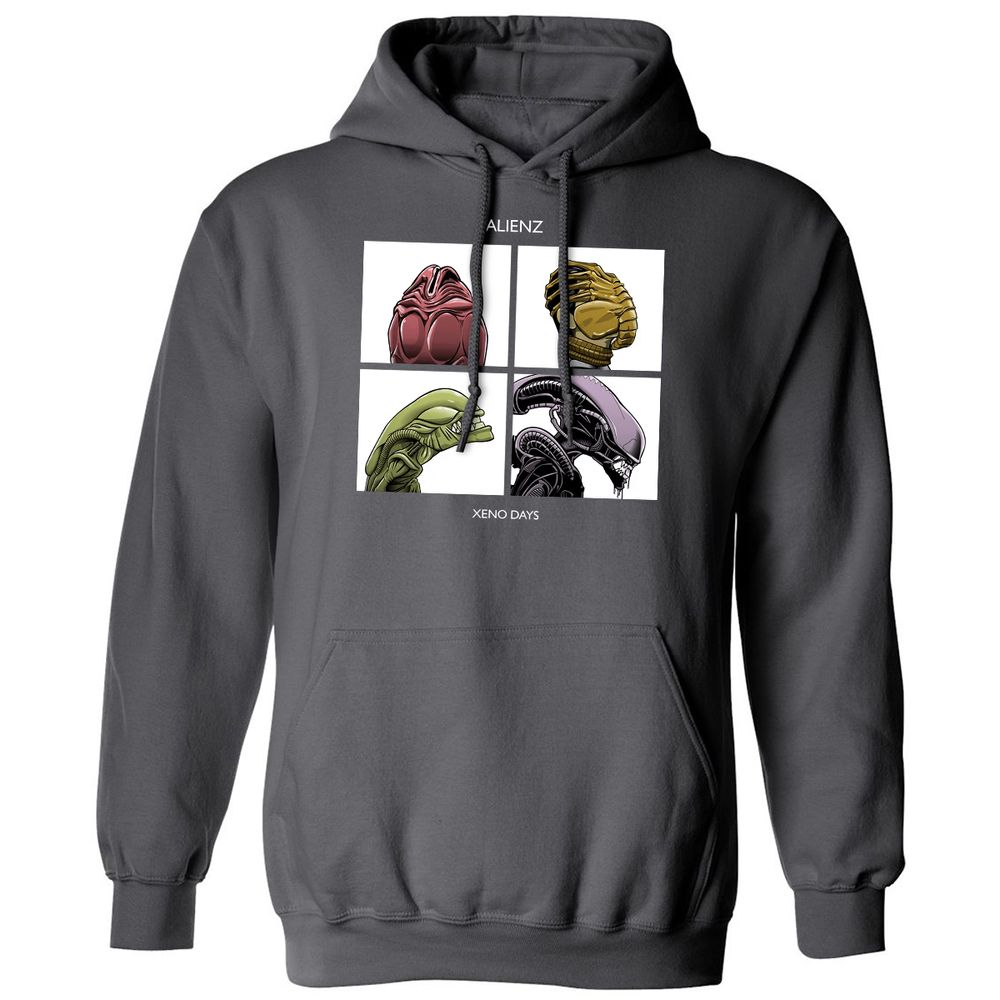 Classic Unisex Hoodie - KAHQTFX8 - Charcoal - 7
