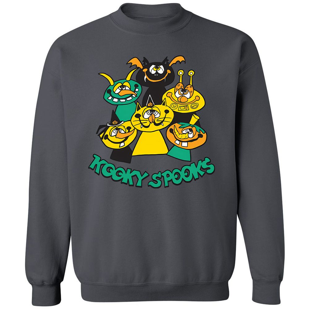 Classic Unisex Sweatshirt - VM4WXWBK - Charcoal - 7