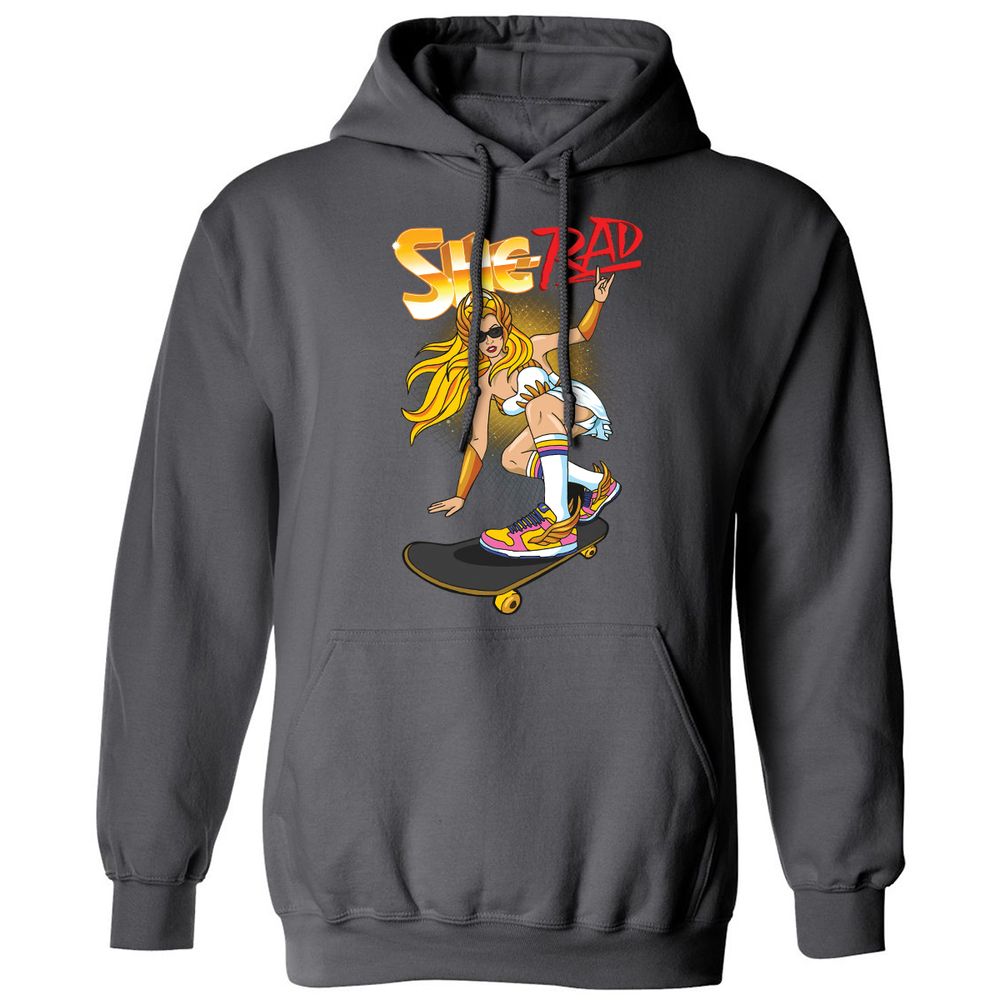 Classic Unisex Hoodie - 9R6ZQTFL - Charcoal - 7