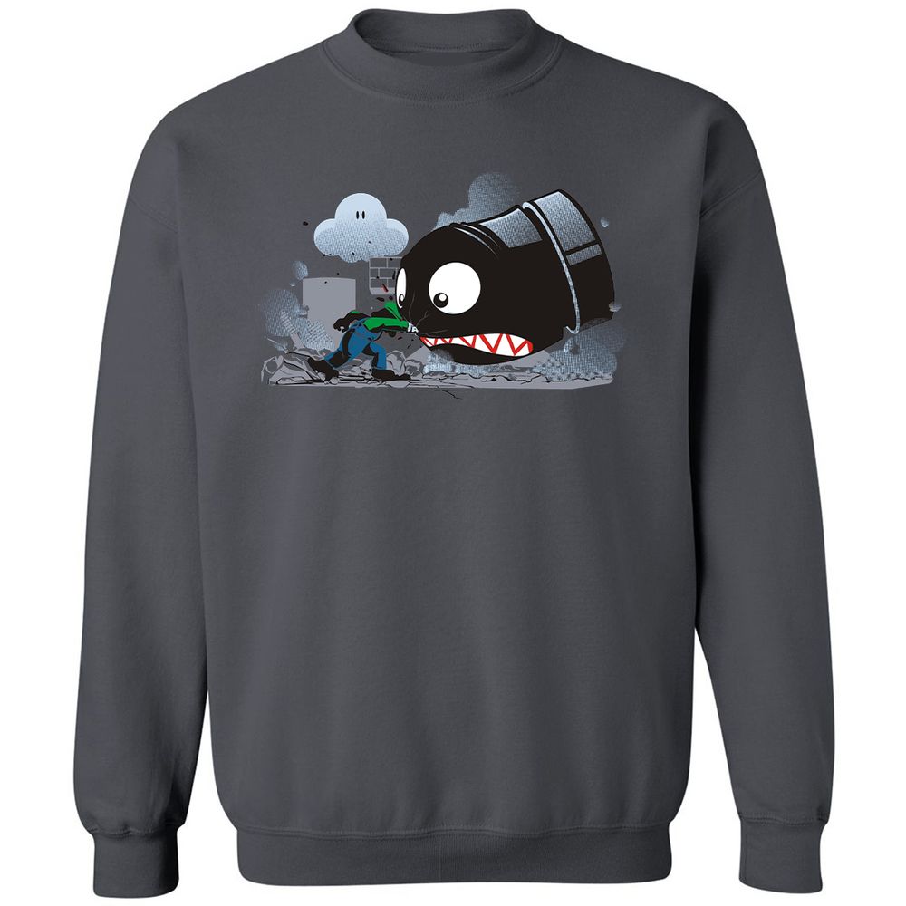 Classic Unisex Sweatshirt - 6R2NFP5T - Charcoal - 7