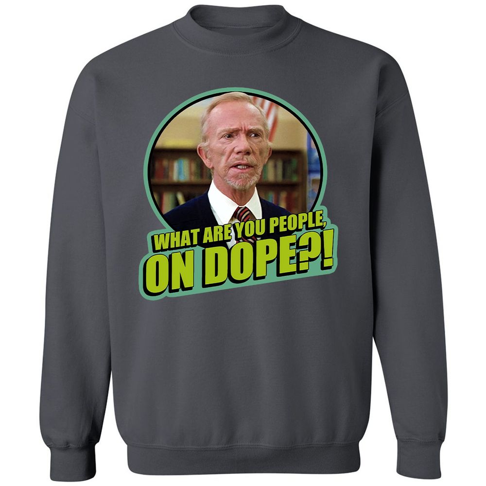 Classic Unisex Sweatshirt - KLJHC6ML - Charcoal - 7