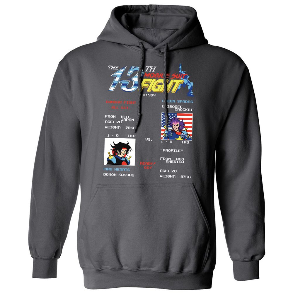 Classic Unisex Hoodie - J8XZRGQZ - Charcoal - 7