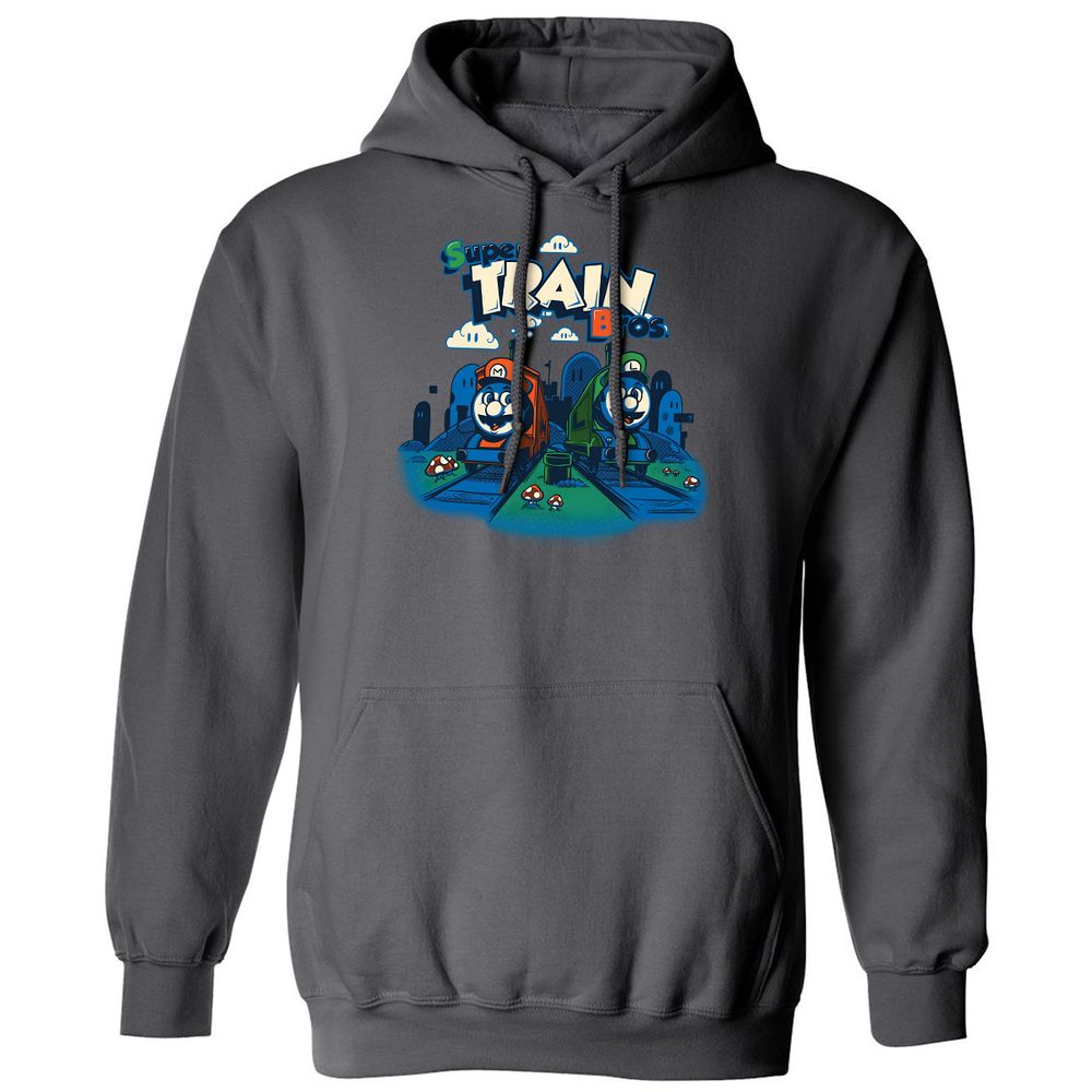 Classic Unisex Hoodie - MT5SWW17 - Charcoal - 7