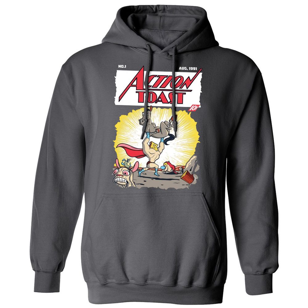 Classic Unisex Hoodie - KPG5XYMG - Charcoal - 7