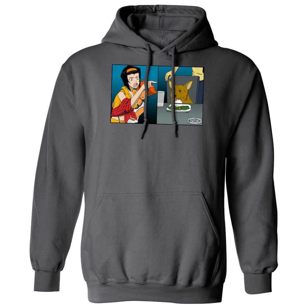 Classic Unisex Hoodie - RYQEZX4C - Charcoal - 7