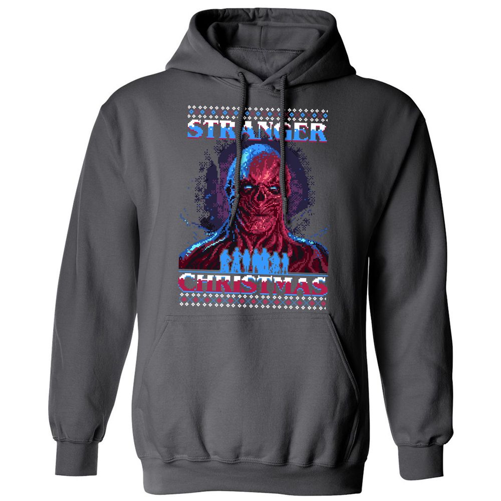 Classic Unisex Hoodie - T8EMHTQR - Charcoal - 7