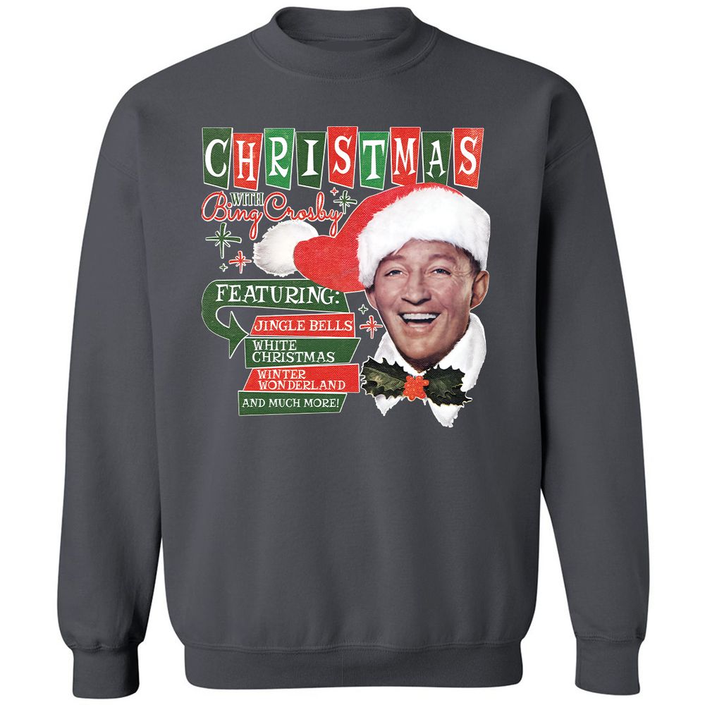 Classic Unisex Sweatshirt - LUJMDW7F - Charcoal - 7